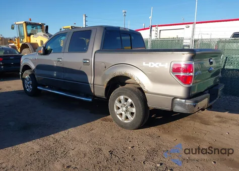 2013 Ford F-150 Xlt из США, поврежденный, VIN 1FTFW1EF6DKD05413